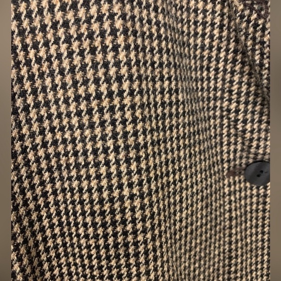 Kristen Blake Houndstooth Wool Bomber Jacket - Picture 4 of 8